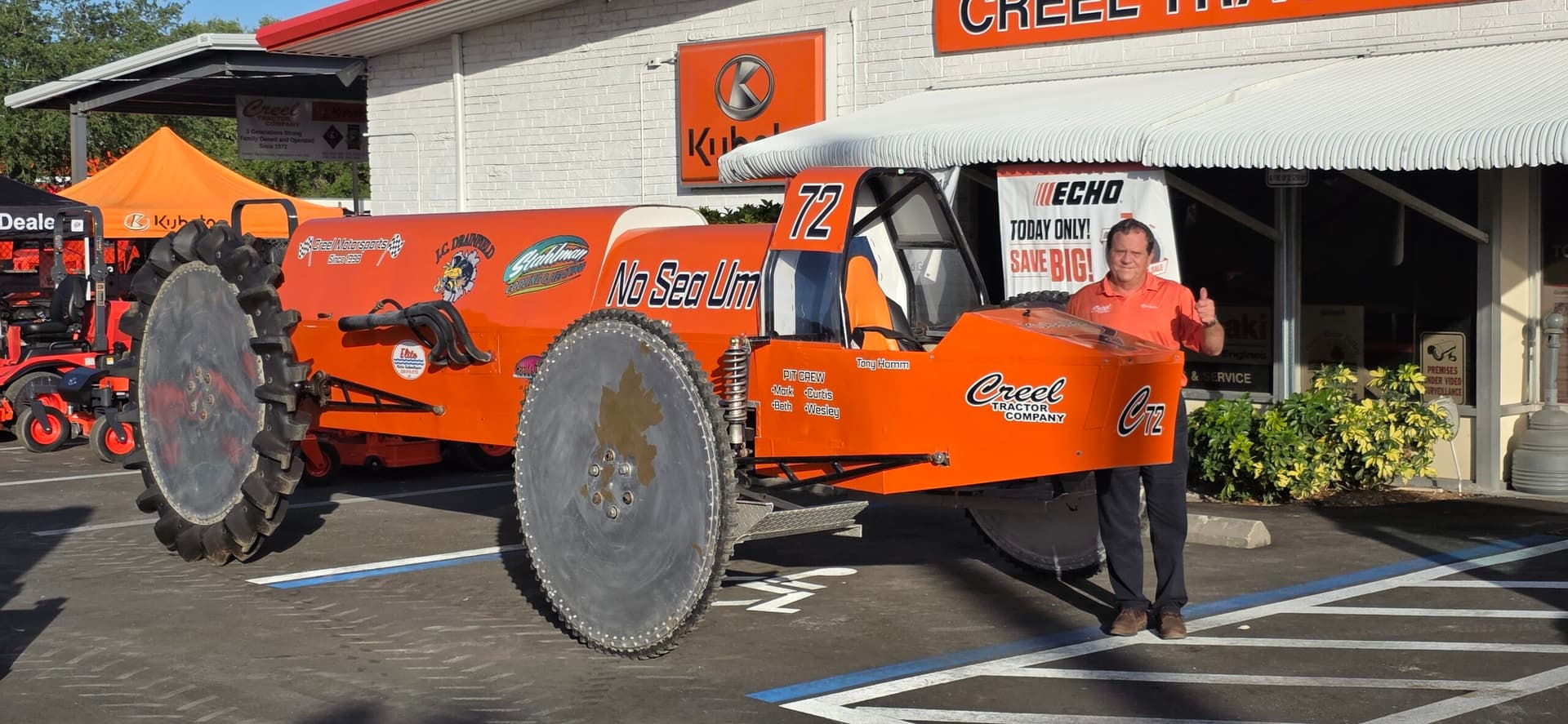 Creel Tractor