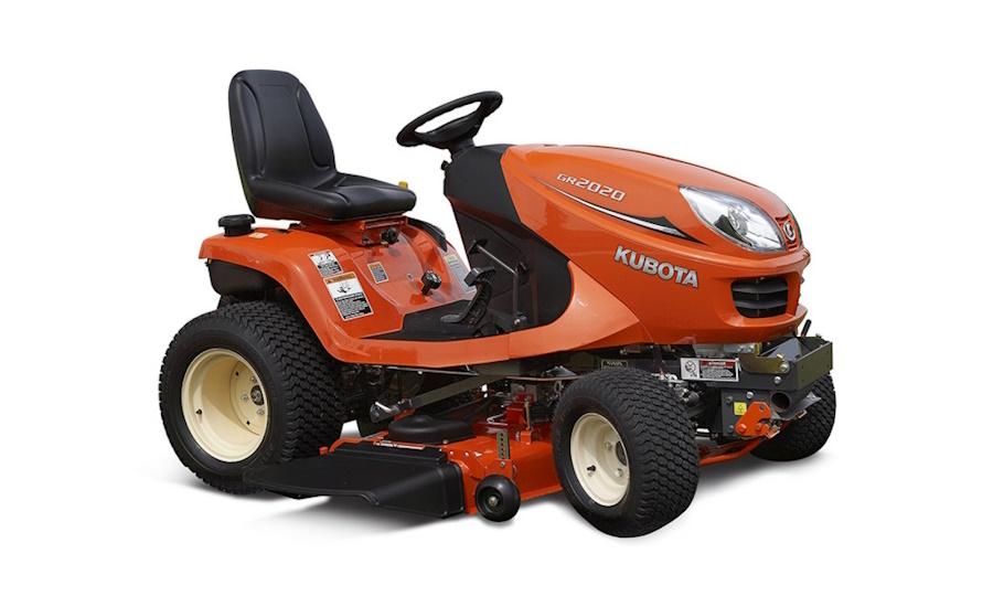 GR20 SERIES MOWERS