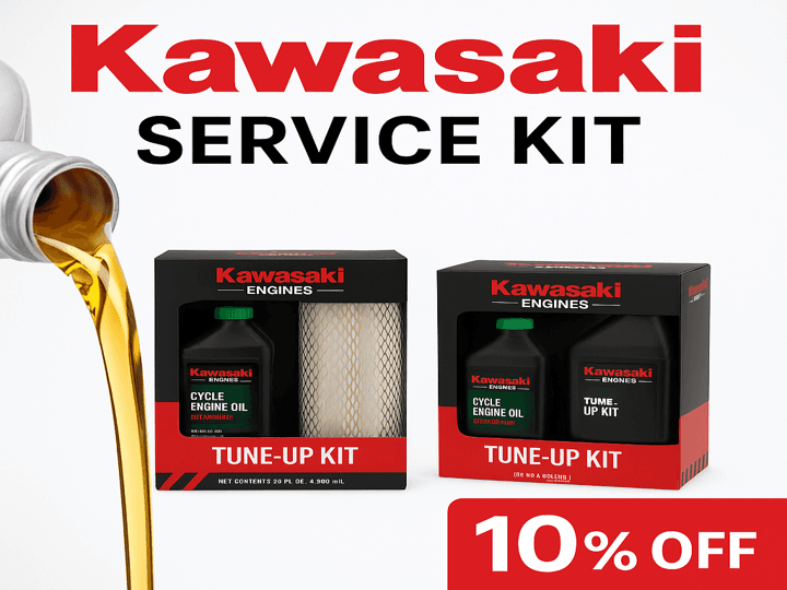 Kawasaki Service Kit Promotion