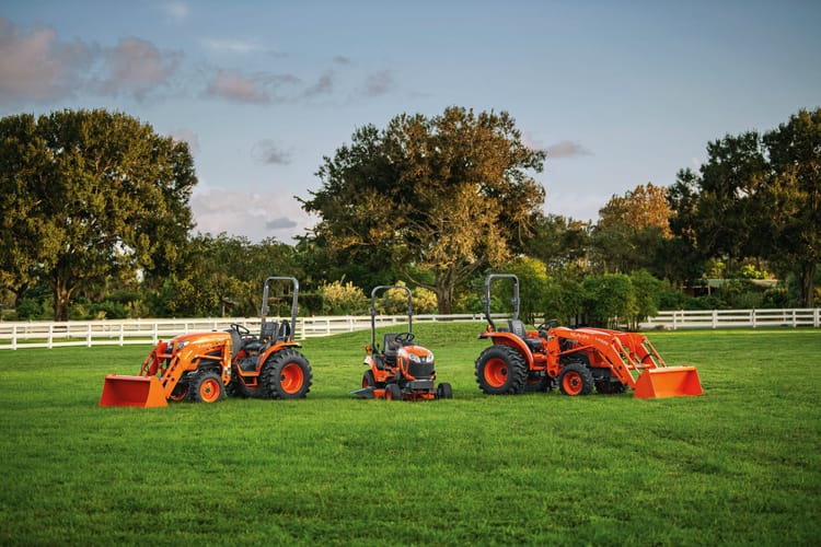 Compact Tractors