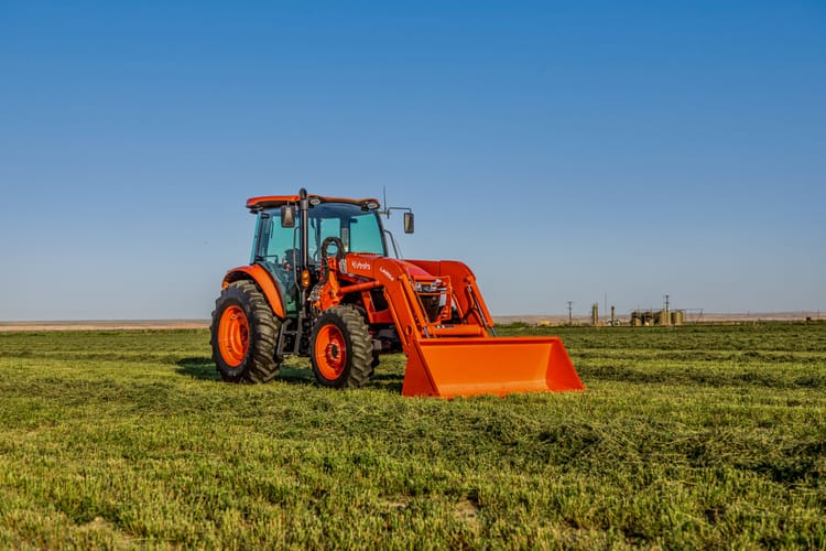 Large Utility Tractors