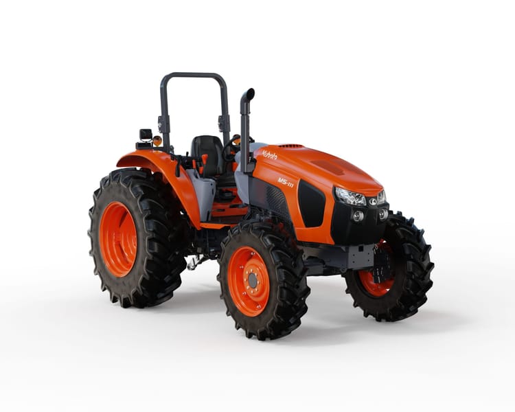 M5-111 4WD Tractor