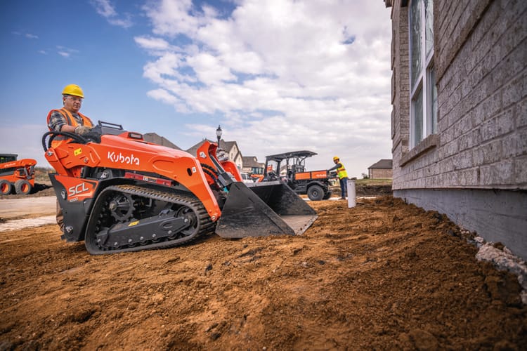 Stand-On Track Loaders