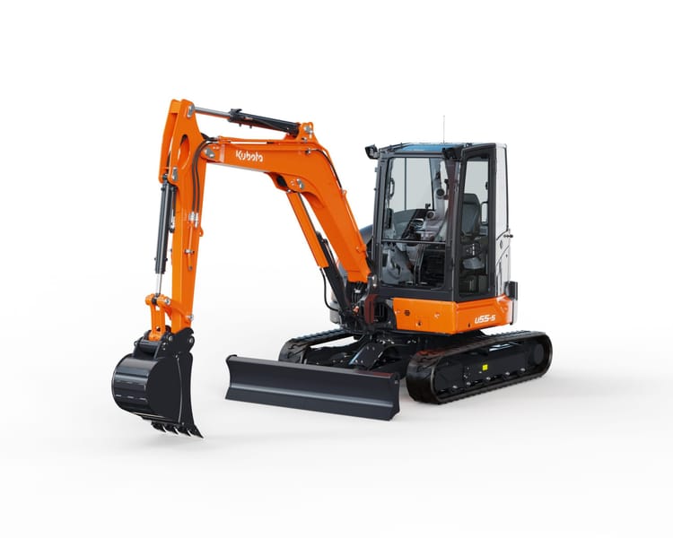 U55-5 Compact Excavator