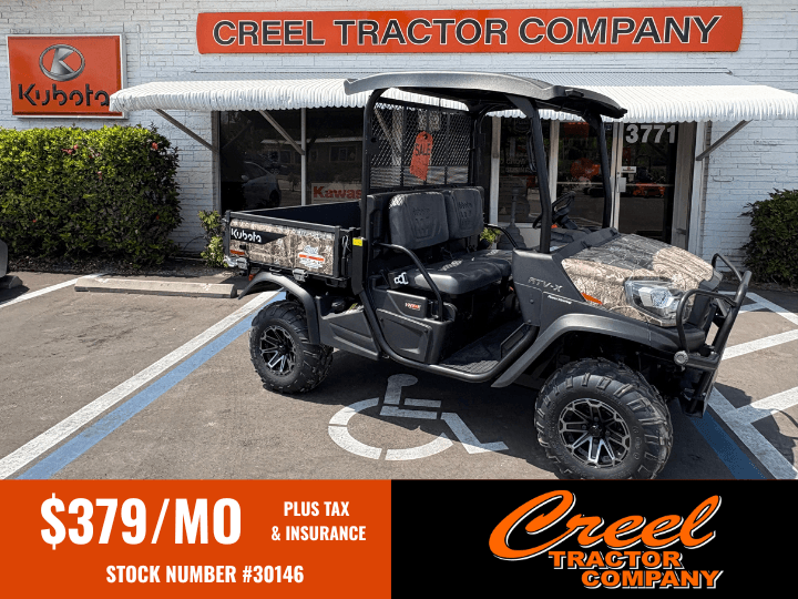 Kubota RTVX2-PCLA24 CAMO