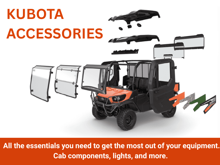 10% Off All Kubota Accessories