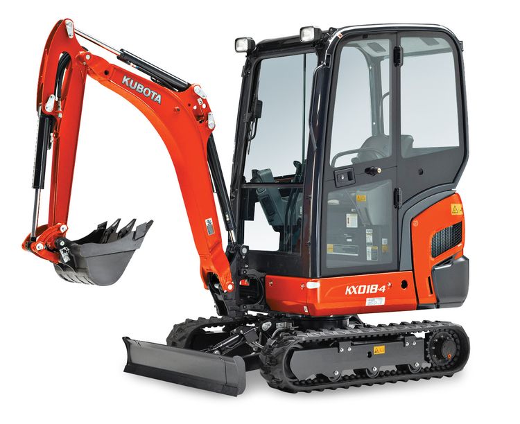 KX018-4 Compact Excavator