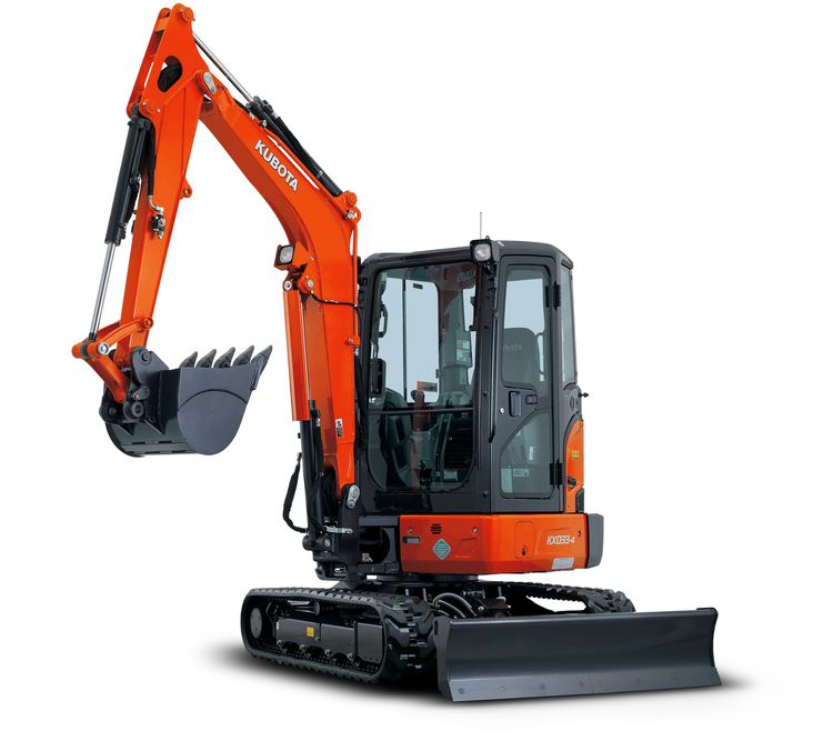 KX033 Compact Excavator