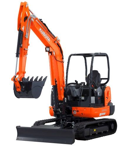 KX040-4 Compact Excavator