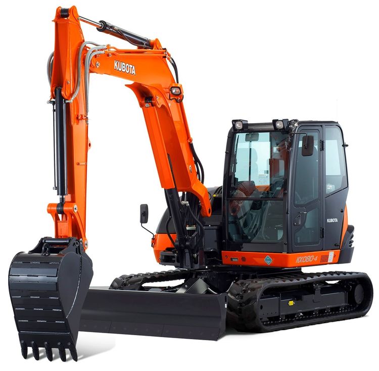 KX080-4 Compact Excavator