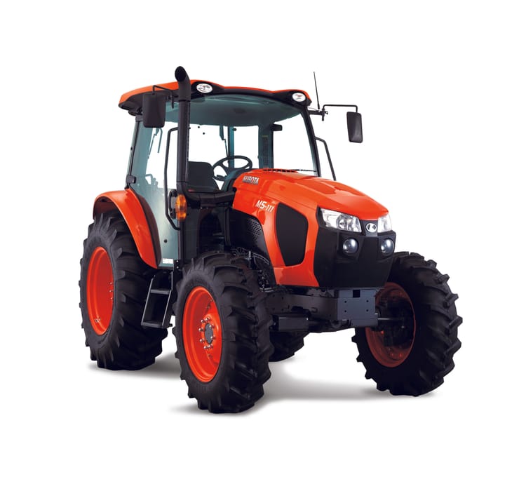 M5-111HDC 4WD Cab Tractor