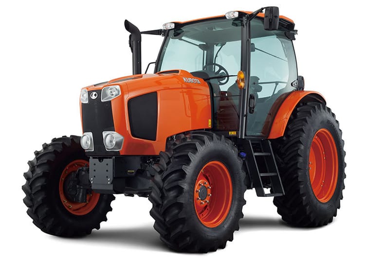 M6-131DTC 4WD Cab Tractor