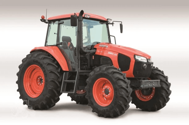 M6-111DTC 4WD Cab Tractor