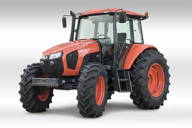 M6S-111SHDC 4WD Cab Tractor