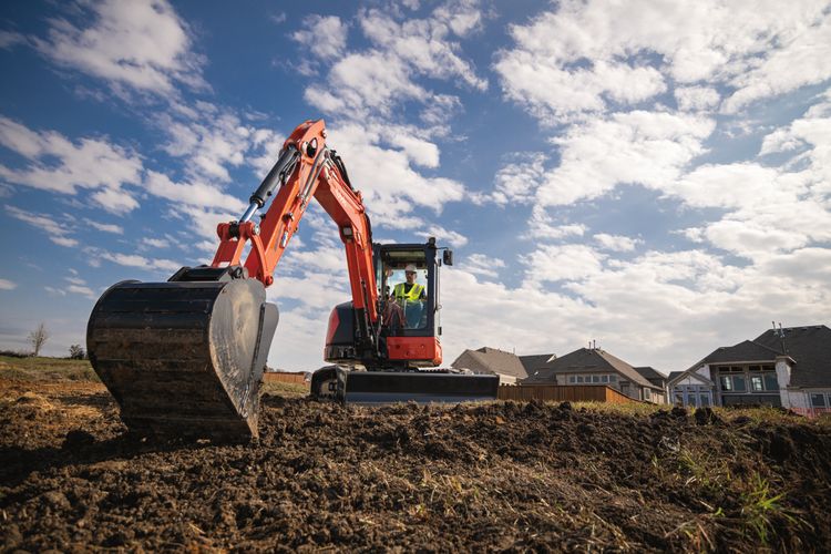 Compact Excavators