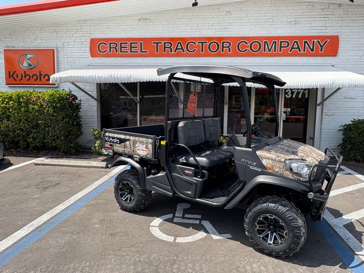 KUBOTA RTVX2 CAMO