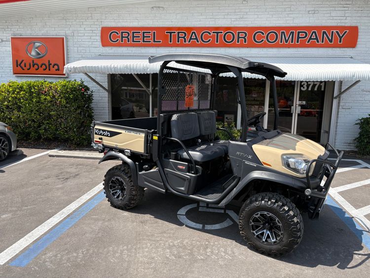 KUBOTA RTVX2 SAND