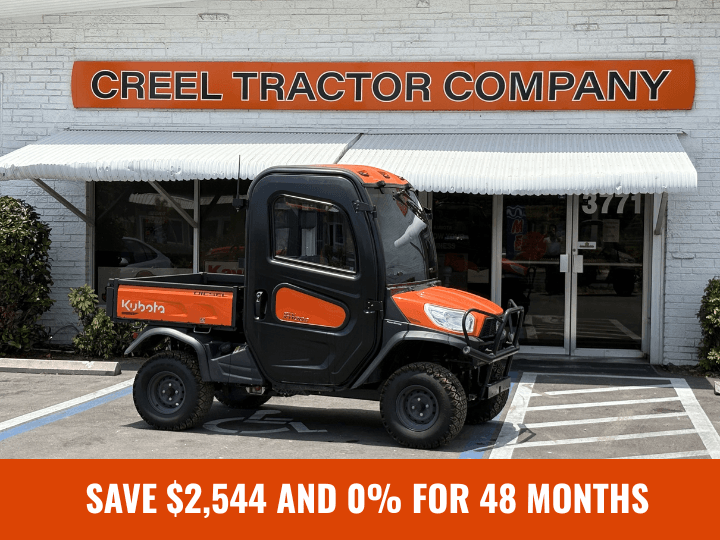 KUBOTA RTV-X1100CWL-H