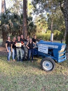 Creel Family 50 years 1st Tractor